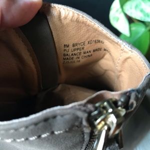 XOXO | Shoes | Xoxo Brand Tan Peep Toe Booties | Poshmark